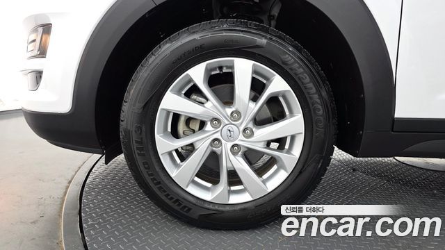 Hyundai Tucson Gasoline 1.6 turbo 2WD Modern 2019 — фото 5
