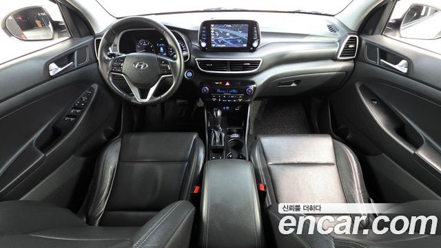 Hyundai Tucson Gasoline 1.6 turbo 2WD Modern 2019 — фото 7