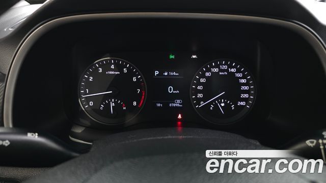 Hyundai Tucson Gasoline 1.6 turbo 2WD Modern 2019 — фото 8