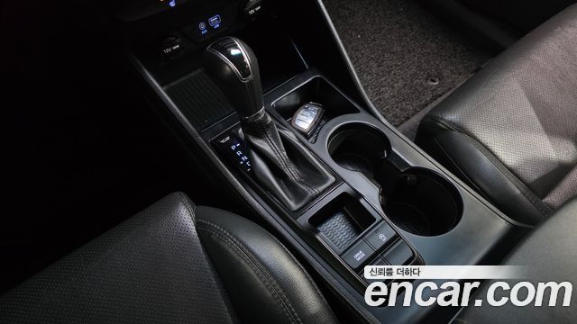 Hyundai Tucson Gasoline 1.6 turbo 2WD Modern 2019 — фото 9