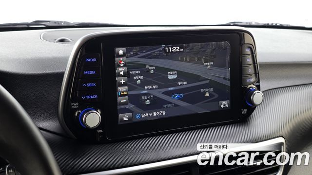 Hyundai Tucson Gasoline 1.6 turbo 2WD Modern 2019 — фото 13