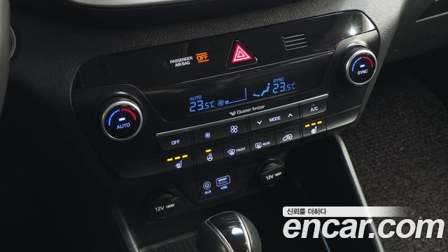Hyundai Tucson Gasoline 1.6 turbo 2WD Modern 2019 — фото 18