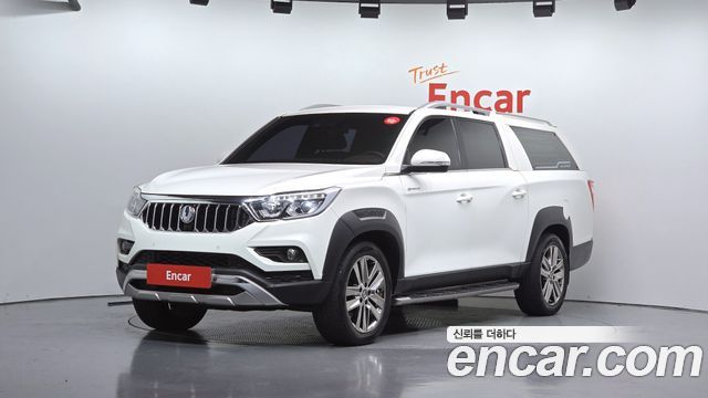 KG Mobility (SsangYong) Rexton Sports Khan Diesel 2.2 4WD Professional S (5-Link)