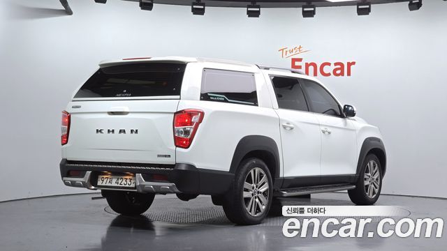 KG Mobility (SsangYong) Rexton Sports Khan Diesel 2.2 4WD Professional S (5-Link) 2019 — фото 2
