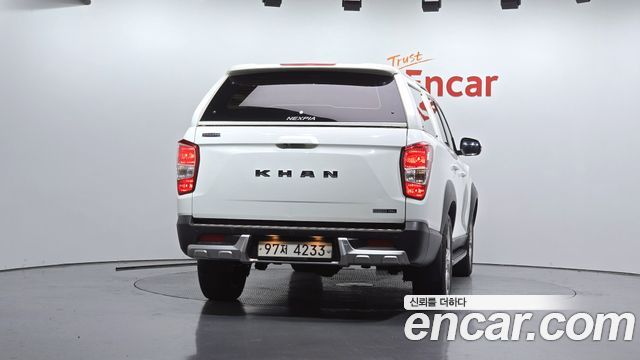 KG Mobility (SsangYong) Rexton Sports Khan Diesel 2.2 4WD Professional S (5-Link) 2019 — фото 4