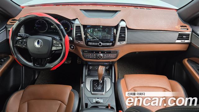 KG Mobility (SsangYong) Rexton Sports Khan Diesel 2.2 4WD Professional S (5-Link) 2019 — фото 7