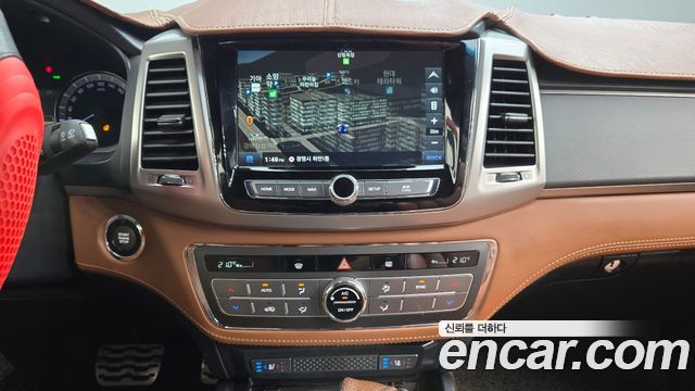 KG Mobility (SsangYong) Rexton Sports Khan Diesel 2.2 4WD Professional S (5-Link) 2019 — фото 12