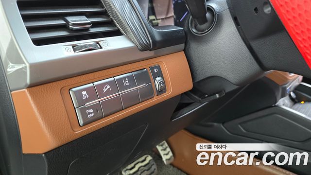 KG Mobility (SsangYong) Rexton Sports Khan Diesel 2.2 4WD Professional S (5-Link) 2019 — фото 17
