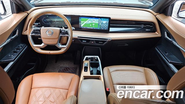 KG Mobility (SsangYong) Torres EVX E7 2024 — фото 7