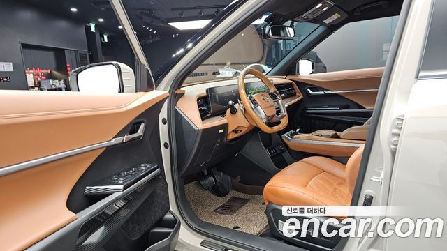 KG Mobility (SsangYong) Torres EVX E7 2024 — фото 10