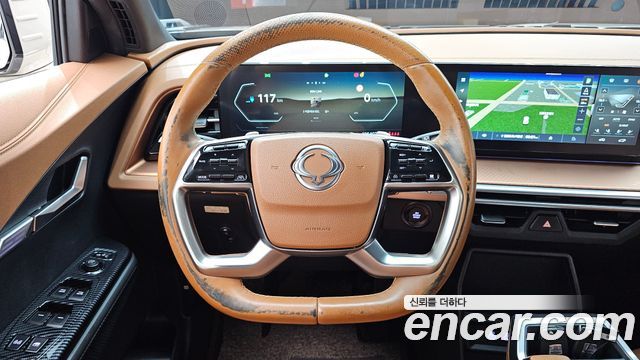 KG Mobility (SsangYong) Torres EVX E7 2024 — фото 13