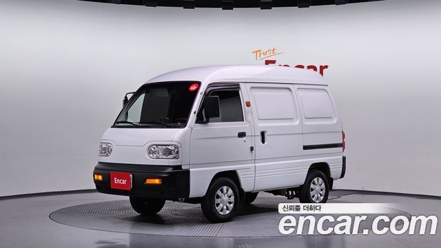 Chevrolet Damas 2-Seater Panel-Van DLX