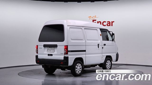 Chevrolet Damas 2-Seater Panel-Van DLX 2018 — фото 2