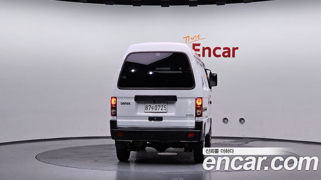 Chevrolet Damas 2-Seater Panel-Van DLX 2018 — фото 4