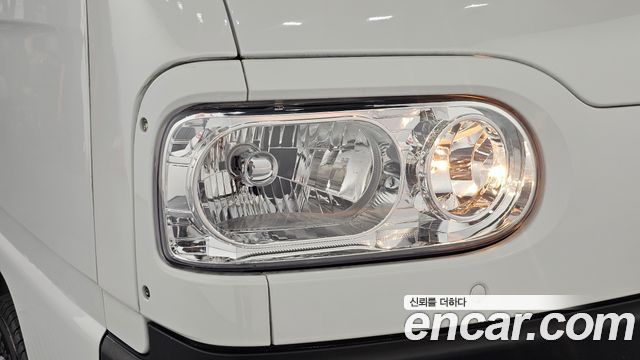 Chevrolet Damas 2-Seater Panel-Van DLX 2018 — фото 22