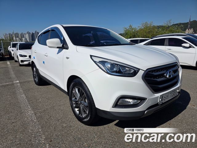 Hyundai Tucson ix Diesel(e-VGT) 2WD Smart 2014 — фото 2