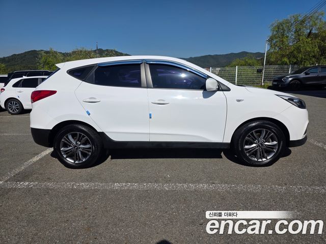 Hyundai Tucson ix Diesel(e-VGT) 2WD Smart 2014 — фото 3