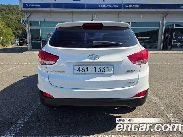 Hyundai Tucson ix Diesel(e-VGT) 2WD Smart 2014 — фото 5