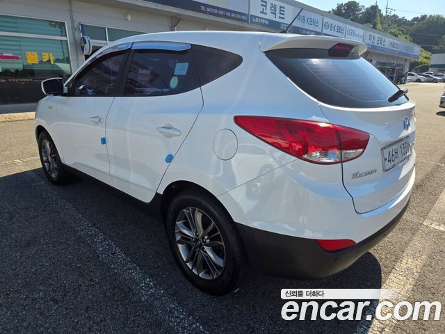 Hyundai Tucson ix Diesel(e-VGT) 2WD Smart 2014 — фото 6