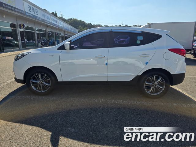 Hyundai Tucson ix Diesel(e-VGT) 2WD Smart 2014 — фото 7