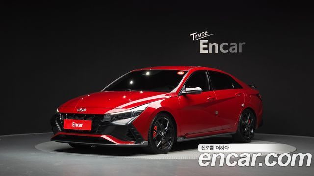 Hyundai Avante (CN7) 2.0 N