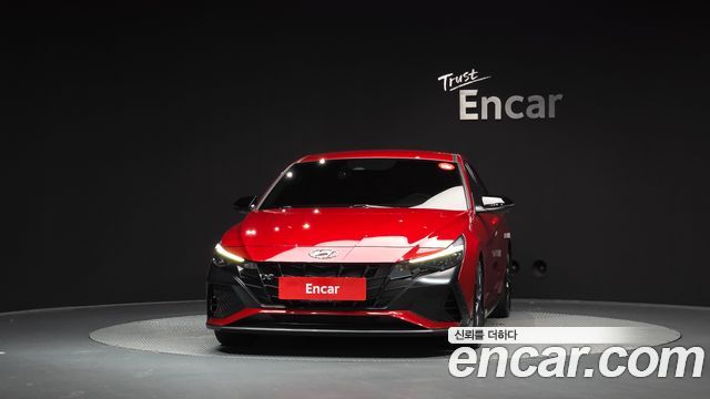 Hyundai Avante (CN7) 2.0 N 2023 — фото 3