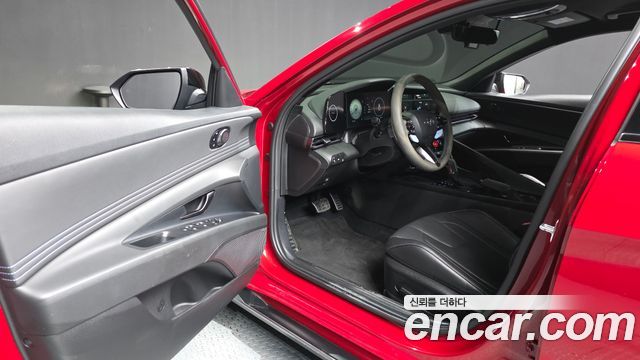 Hyundai Avante (CN7) 2.0 N 2023 — фото 10