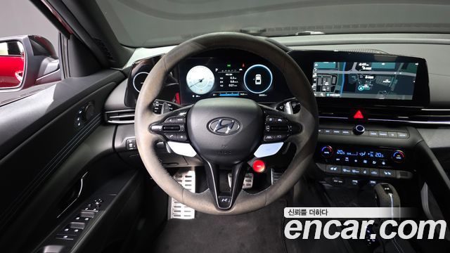 Hyundai Avante (CN7) 2.0 N 2023 — фото 13