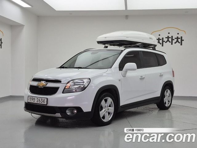 Chevrolet Orlando LPG LT Convenience Pack