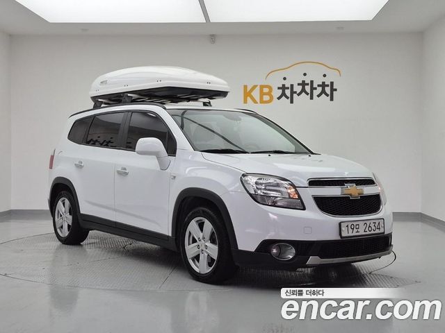 Chevrolet Orlando LPG LT Convenience Pack 2013 — фото 2