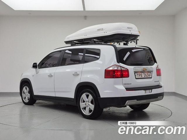 Chevrolet Orlando LPG LT Convenience Pack 2013 — фото 3