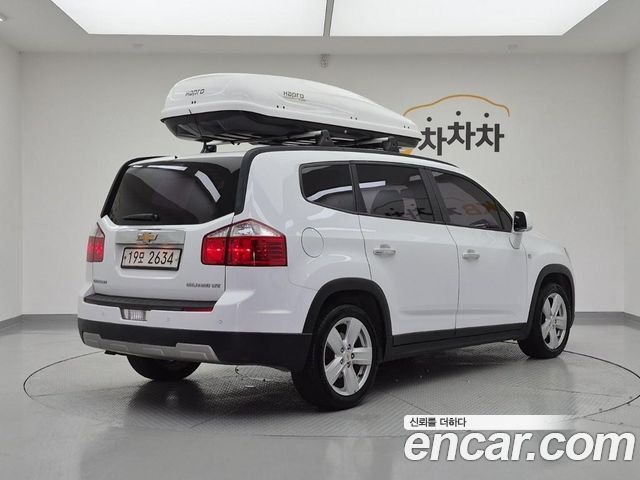 Chevrolet Orlando LPG LT Convenience Pack 2013 — фото 4