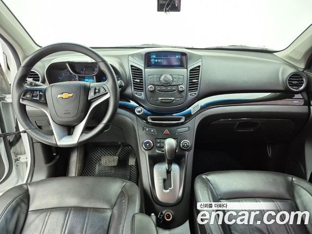 Chevrolet Orlando LPG LT Convenience Pack 2013 — фото 5