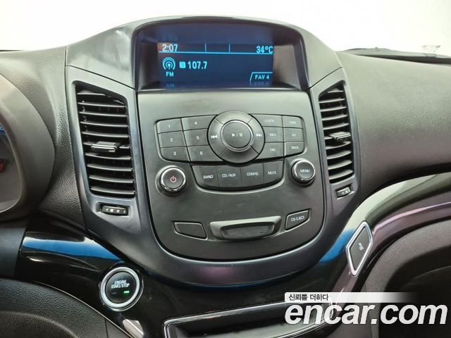 Chevrolet Orlando LPG LT Convenience Pack 2013 — фото 10