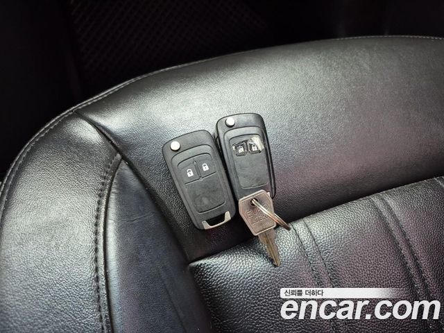 Chevrolet Orlando LPG LT Convenience Pack 2013 — фото 18