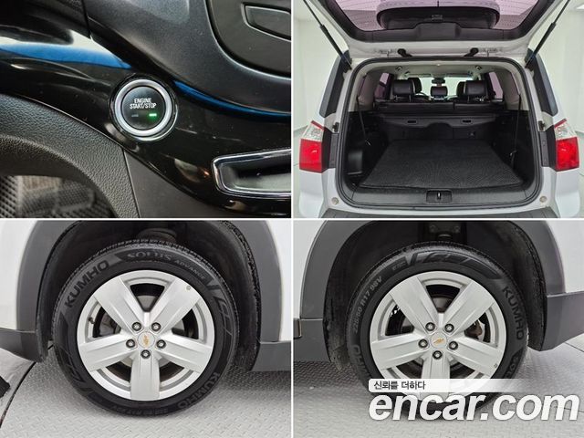 Chevrolet Orlando LPG LT Convenience Pack 2013 — фото 23