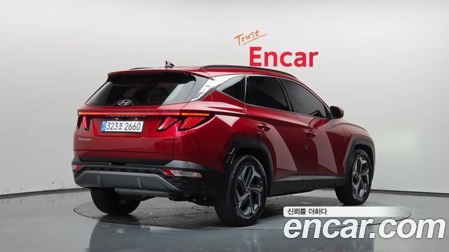 Hyundai Tucson (NX4) Gasoline 1.6 Turbo 2WD Inspiration 2022 — фото 2