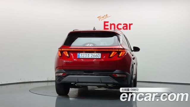 Hyundai Tucson (NX4) Gasoline 1.6 Turbo 2WD Inspiration 2022 — фото 4