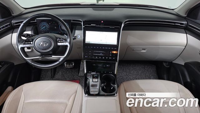Hyundai Tucson (NX4) Gasoline 1.6 Turbo 2WD Inspiration 2022 — фото 7