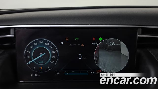 Hyundai Tucson (NX4) Gasoline 1.6 Turbo 2WD Inspiration 2022 — фото 8