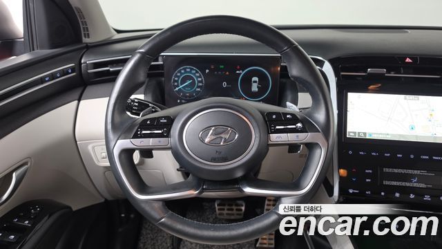 Hyundai Tucson (NX4) Gasoline 1.6 Turbo 2WD Inspiration 2022 — фото 14