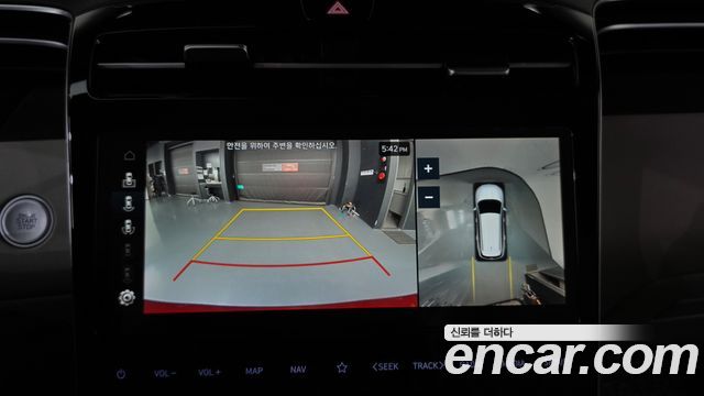 Hyundai Tucson (NX4) Gasoline 1.6 Turbo 2WD Inspiration 2022 — фото 15