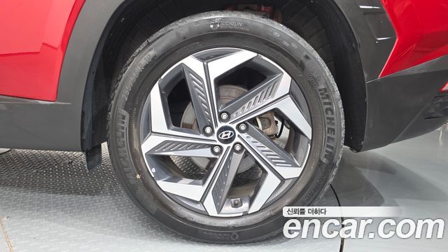 Hyundai Tucson (NX4) Gasoline 1.6 Turbo 2WD Inspiration 2022 — фото 21