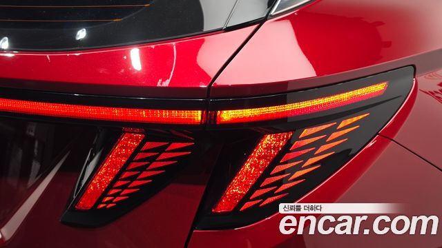 Hyundai Tucson (NX4) Gasoline 1.6 Turbo 2WD Inspiration 2022 — фото 23