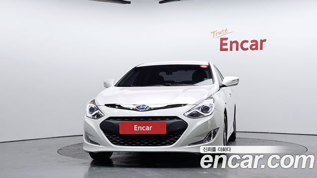 Hyundai Sonata Hybrid 2.0 Smart 2014 — фото 3