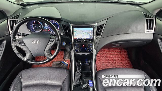 Hyundai Sonata Hybrid 2.0 Smart 2014 — фото 7