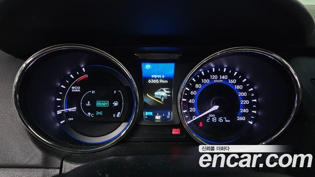 Hyundai Sonata Hybrid 2.0 Smart 2014 — фото 8