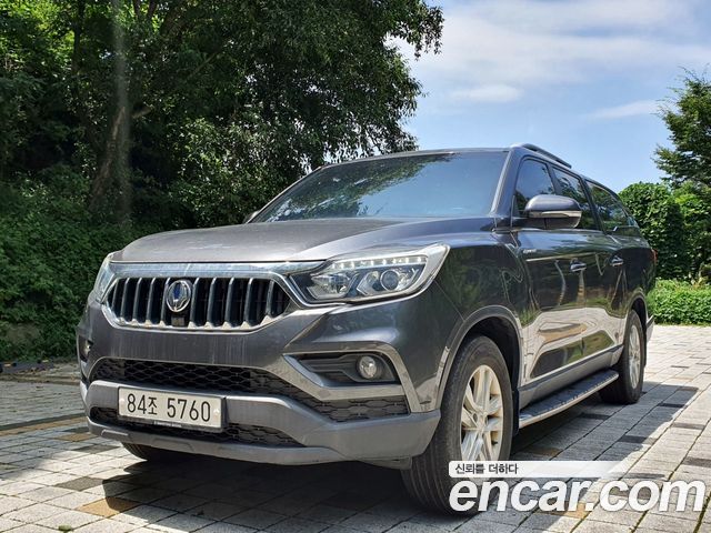 KG Mobility (SsangYong) Rexton Sports Khan Diesel 2.2 4WD Professional X (5-Link)