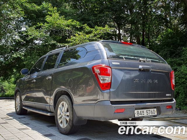 KG Mobility (SsangYong) Rexton Sports Khan Diesel 2.2 4WD Professional X (5-Link) 2019 — фото 2