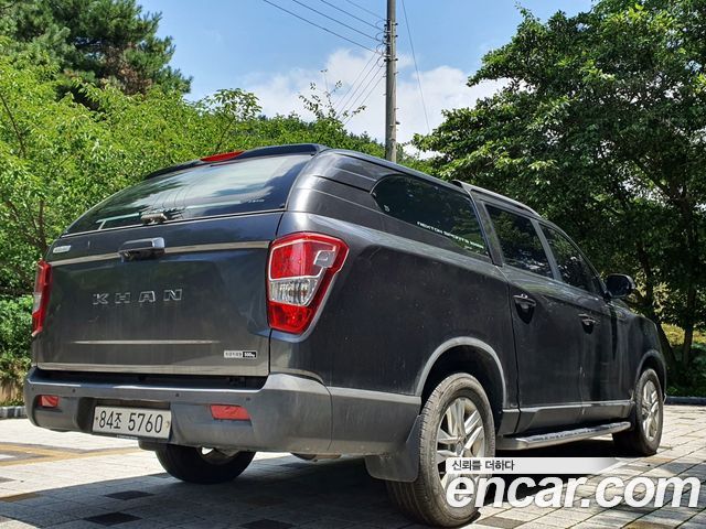 KG Mobility (SsangYong) Rexton Sports Khan Diesel 2.2 4WD Professional X (5-Link) 2019 — фото 3